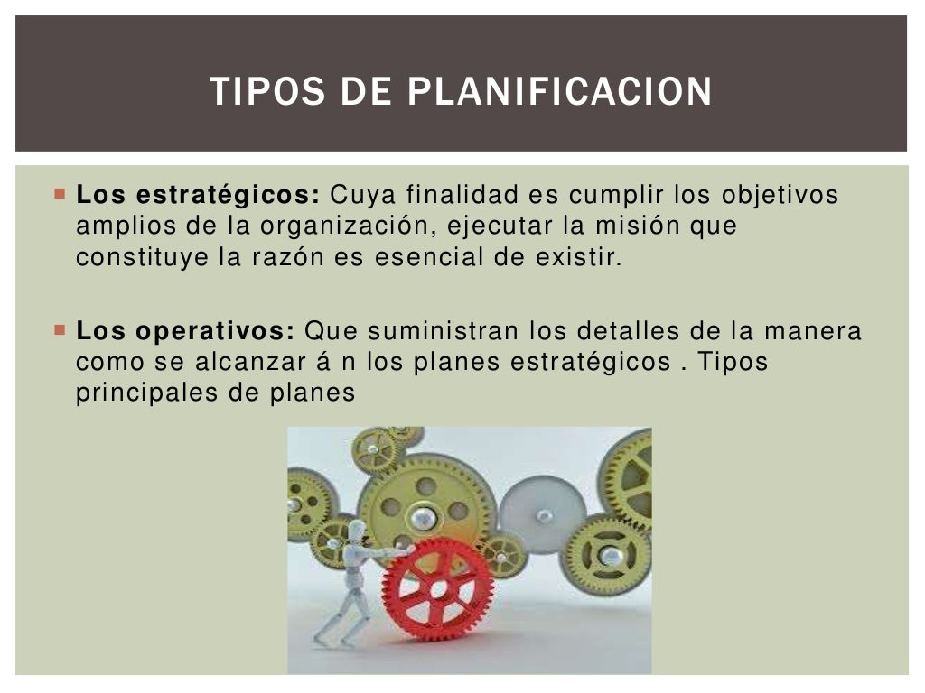 Importancia de la planificacion