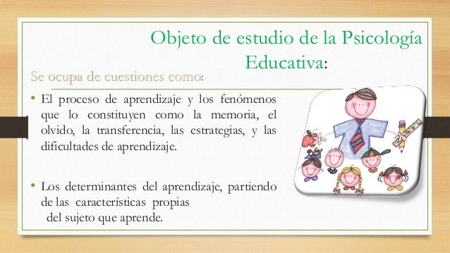 Importancia de la Psicologia Educativa