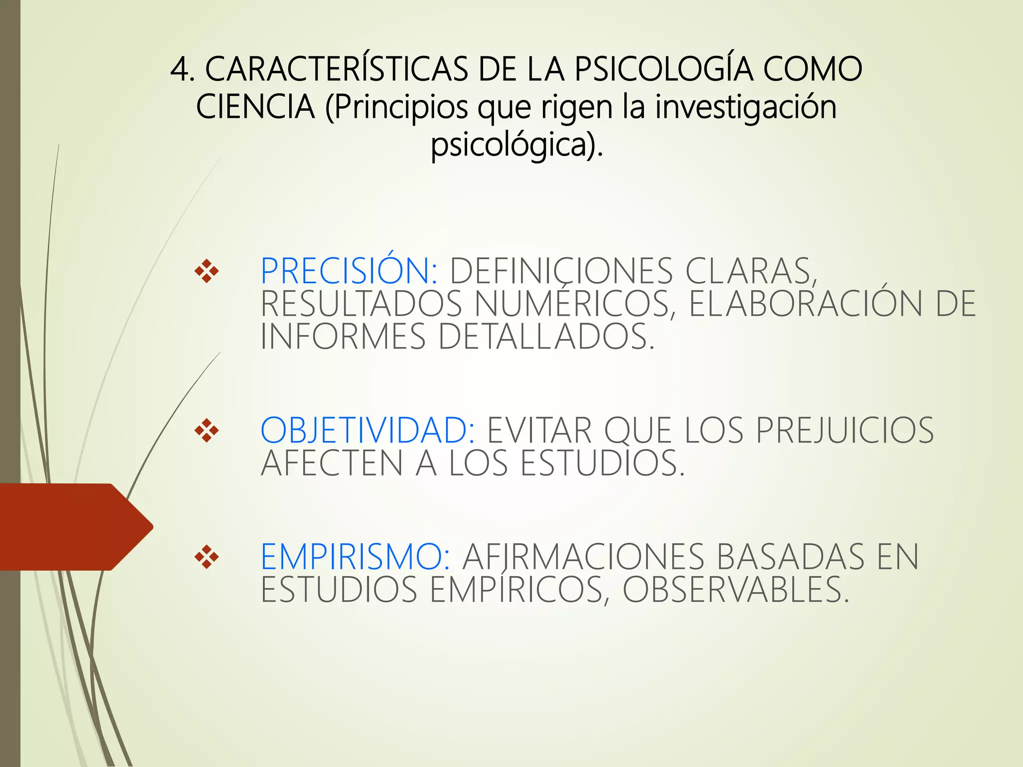 Importancia de la psicologia | PPTX