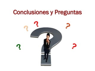 Conclusiones y Preguntas
 