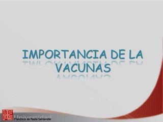 Importancia de las vacunas