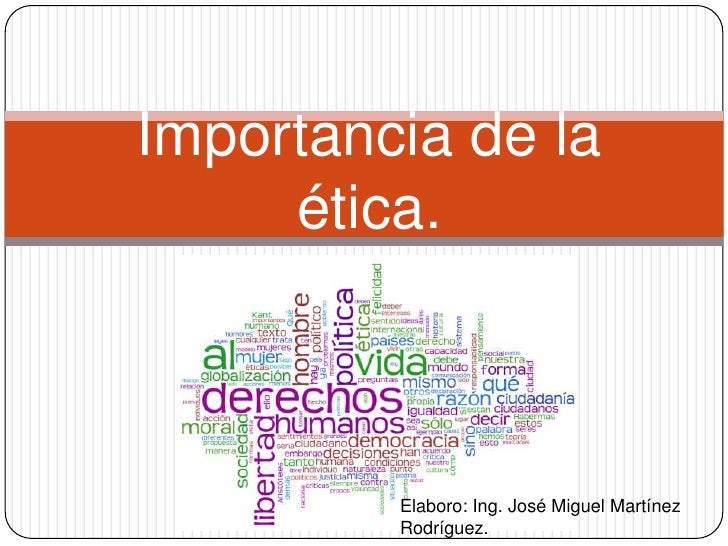 Qual A Importância Da ética Na Educação Brainly