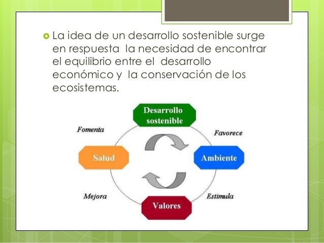 Importancia del desarrollo sustentable
