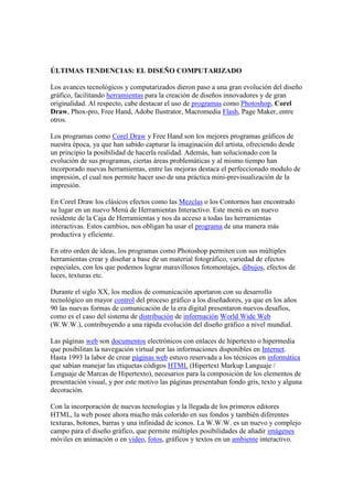 Importancia Del Diseño Como Valor Social