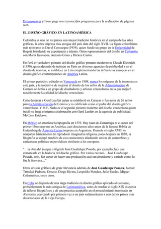 Importancia Del Diseño Como Valor Social