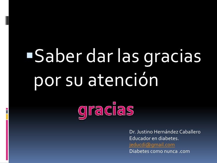 Importancia del educador en diabetes como agente de cambio Importancia del educador en diabetes como agente de cambio