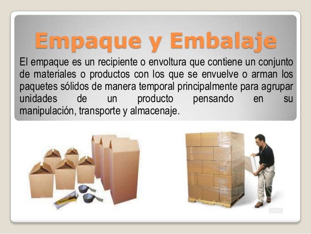 Importancia del empaque y embalaje kyoung park
