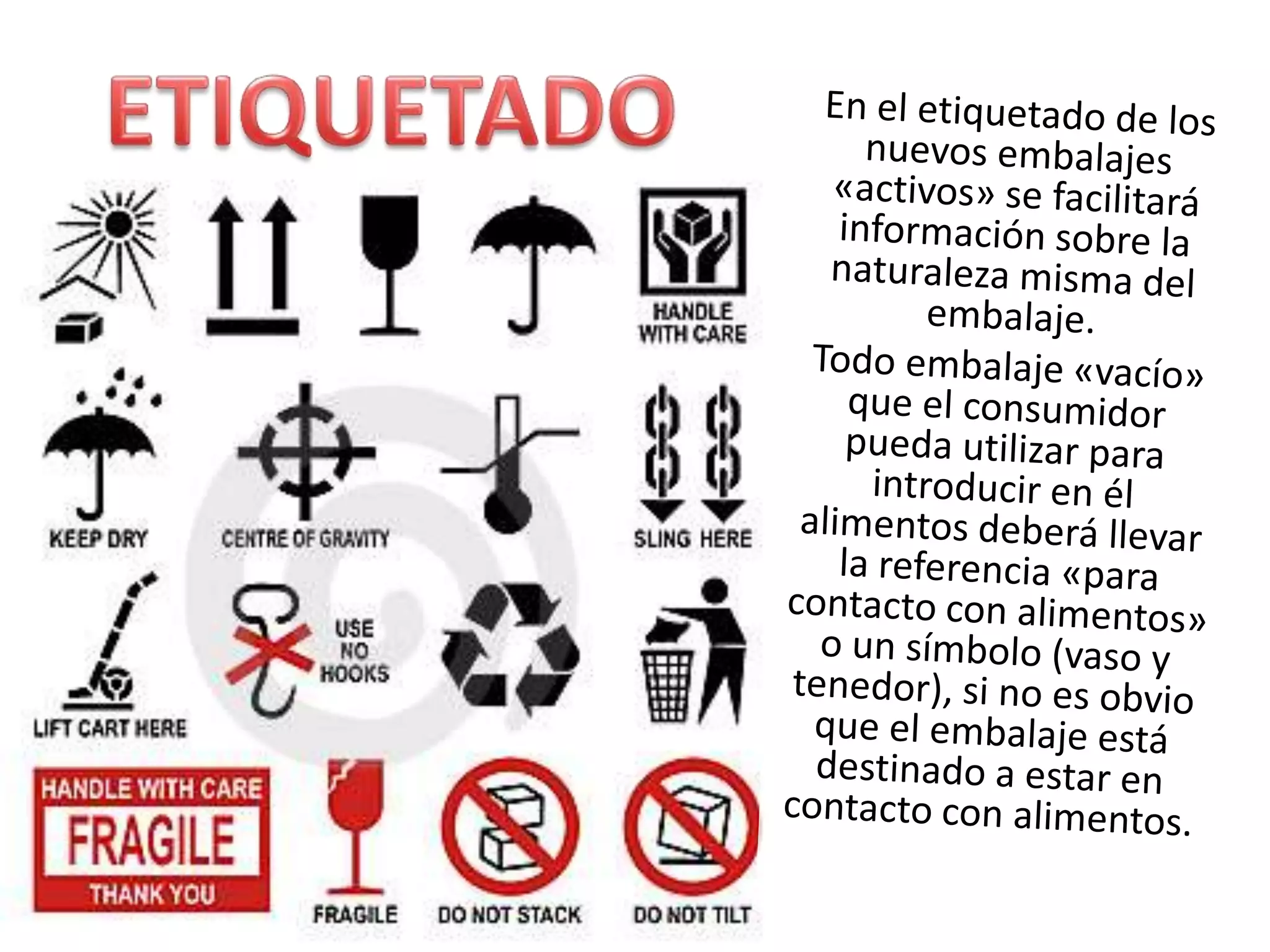 Importancia Del Envase Y Embalaje | PPTX