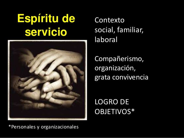 Importancia del espíritu de servicio en el ámbito de restaurantes