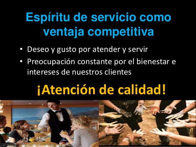 Importancia del espíritu de servicio en el ámbito de restaurantes