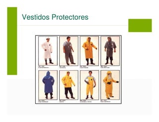Vestidos Protectores
 