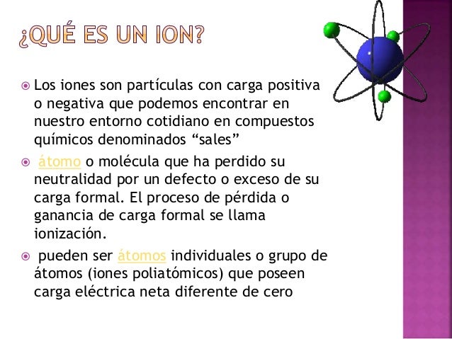 importancia de los iones en el cuerpo humano iones