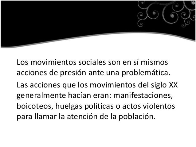 Cual Es La Importancia De Los Movimientos Sociales es.slideshare.net