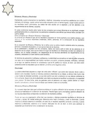 Importancia de los objetivos