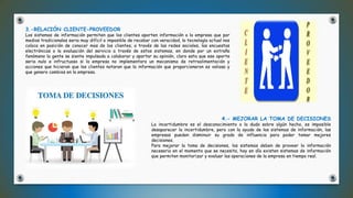 Importancia de los sistemas de informacion | PDF