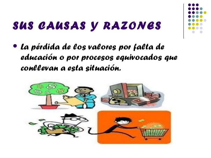Importancia de los valores