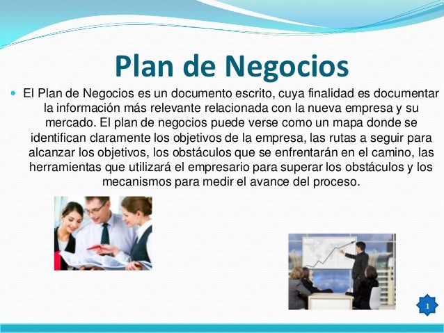 importancia del plan de negocios en pymes