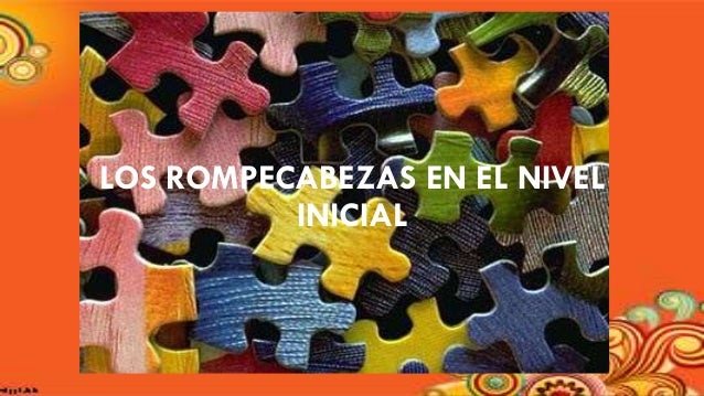 rompecabezas para nivel inicial