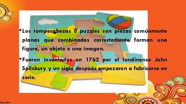los rompecabezas
