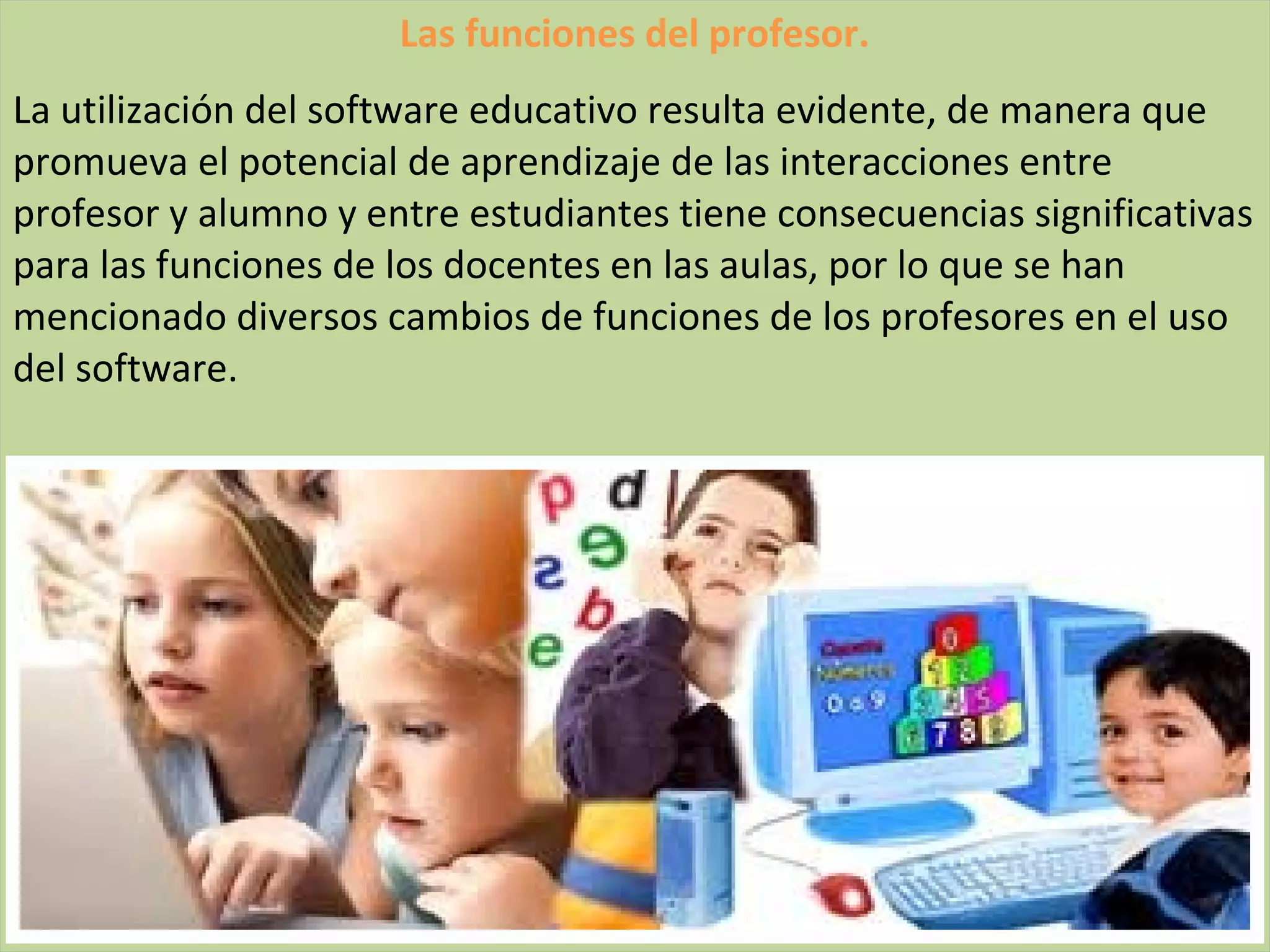 Importancia del software educativo | ODP