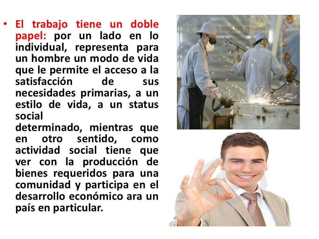 Cual Es La Importancia Del Trabajo es.slideshare.net