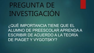 aprender a aprender vygotsky
