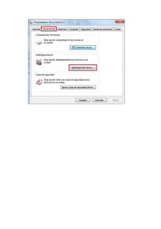 Importancia de realizar mantenimiento del hardware y software | DOCX