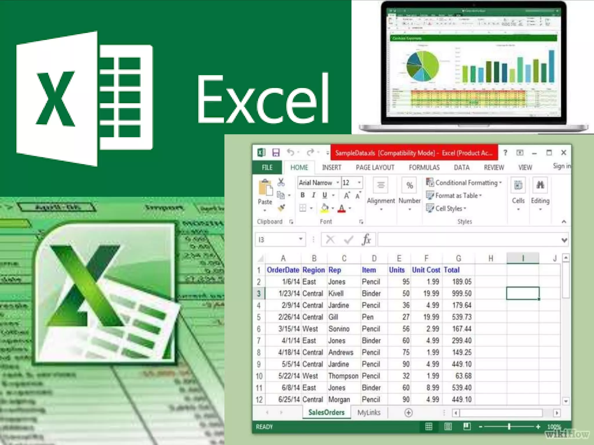Importancia de usar excel