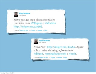 Tuesday, October 18, 2011
 