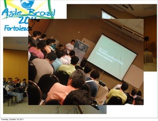 Tuesday, October 18, 2011
 