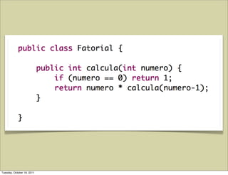 Tuesday, October 18, 2011
 