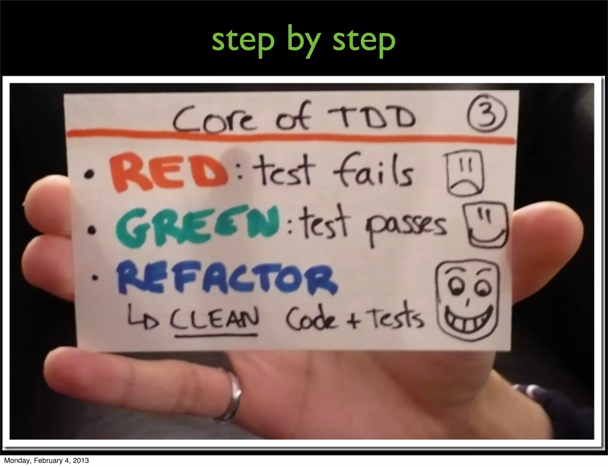 step by step




Monday, February 4, 2013
 