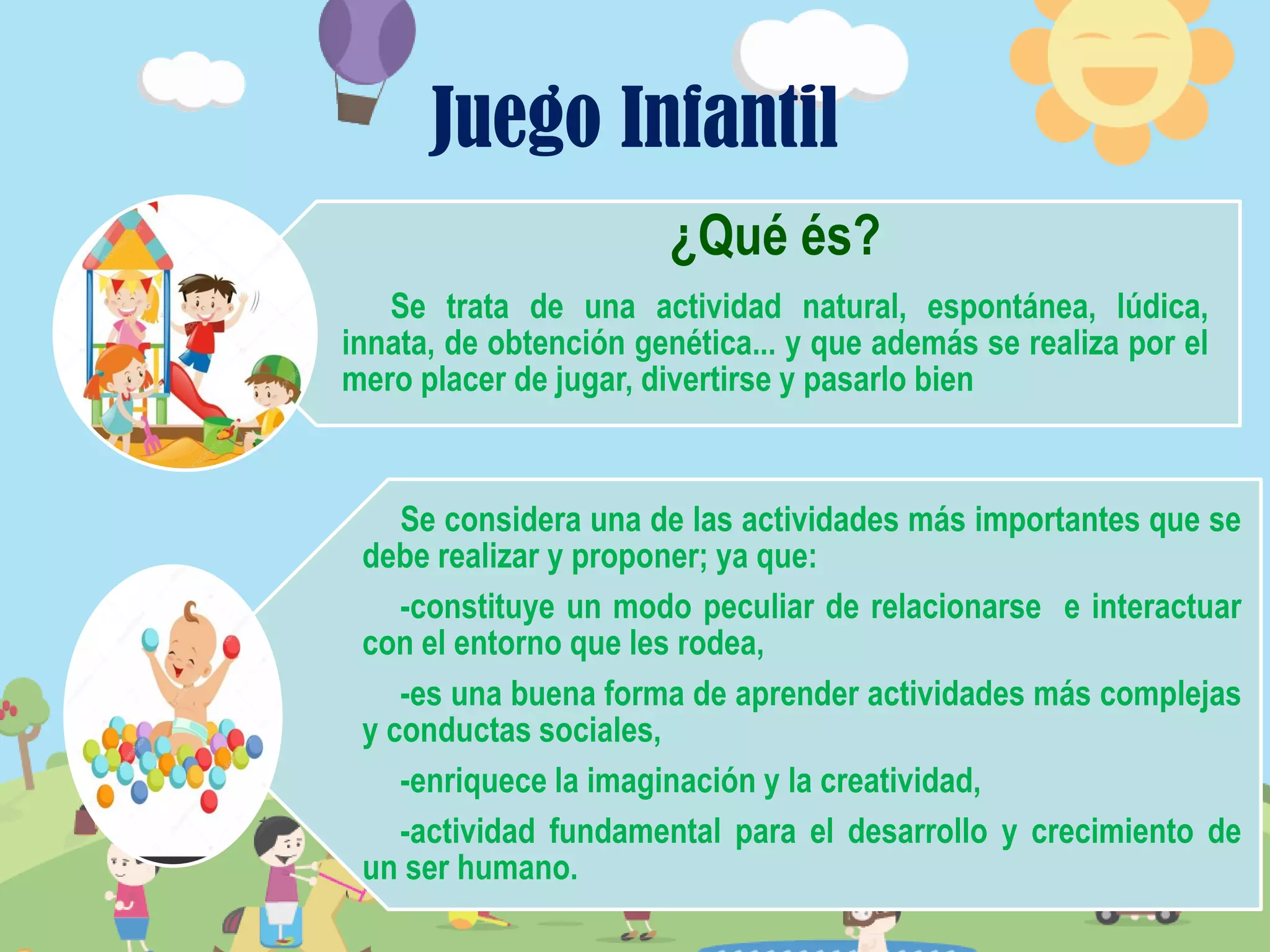 Importancia del JUEGO en la INFANCIA | PDF