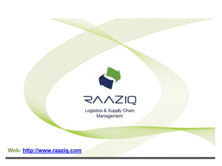 Web: http://www.raaziq.com
 
