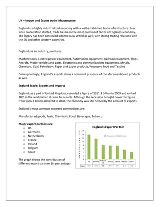 Import and Export laws for UK | PDF