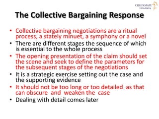 Initial Response
• The next stage is the audience response – again it
should be strategic and address the arguments
• It m...