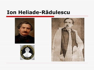 Ion Heliade-R ădulescu 