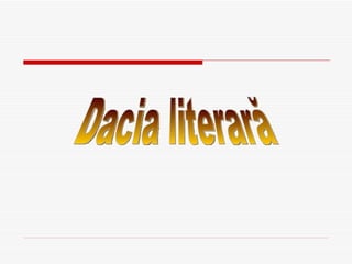 Dacia literară 