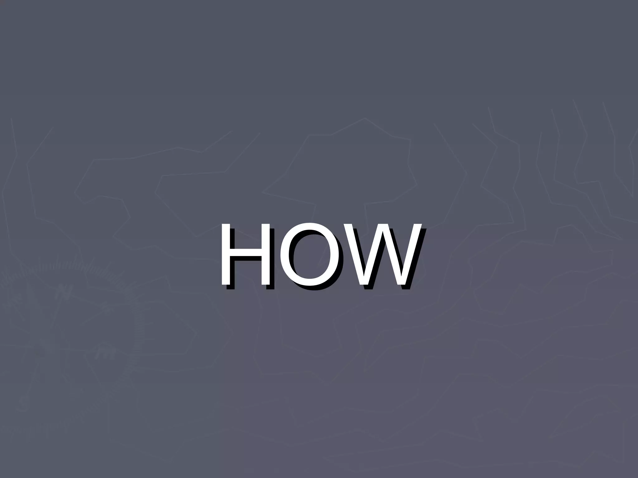 HOWHOW
AQA Science © Nelson Thornes Ltd 2006 10
 