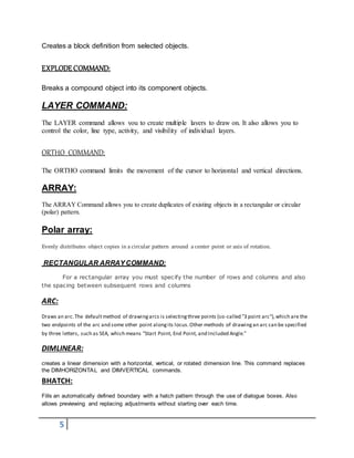 AUTOCAD | DOCX