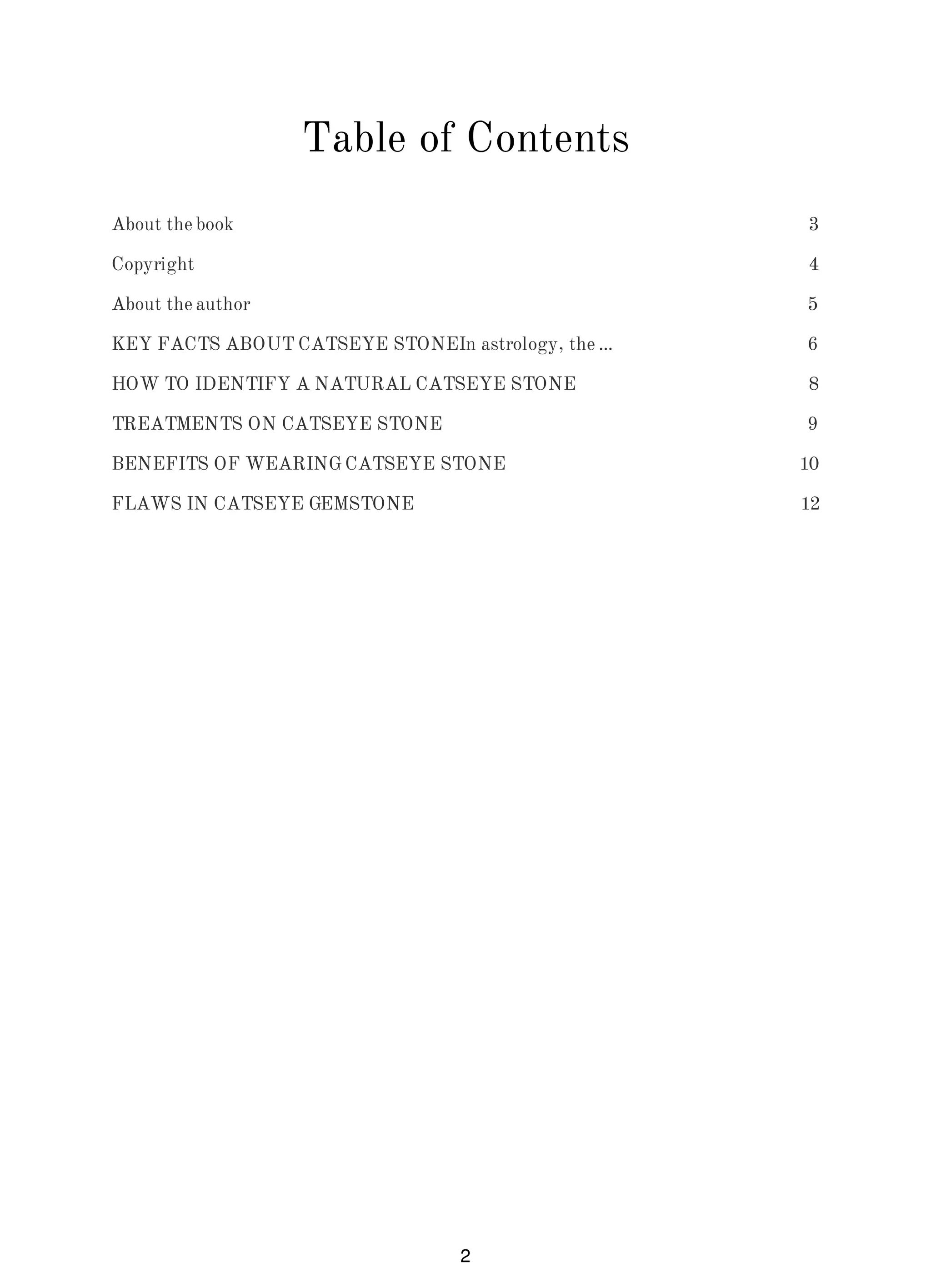 Important Facts about catseye stone PDF important-facts-about-catseye-stone-pdf