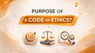 Understanding the Roles and Importance of a Code of Ethics in ...