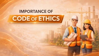 Understanding the Roles and Importance of a Code of Ethics in ...