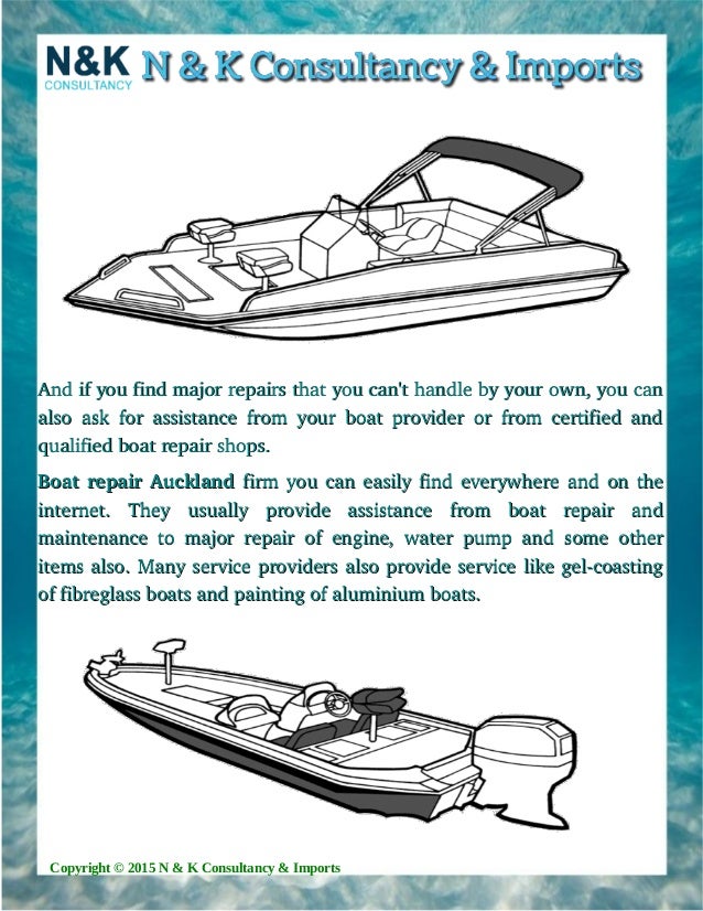 Important Tips For Boat Maintain
