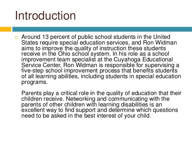 How Can We Improve Special Education >> Important Tips For Parents Of Special Education Students How Can We Improve Special Education >> Important Tips For Parents Of Special Education Students