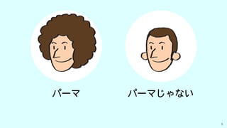 5
パーマじゃないパーマ
 