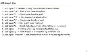Important adb commands | PPTX