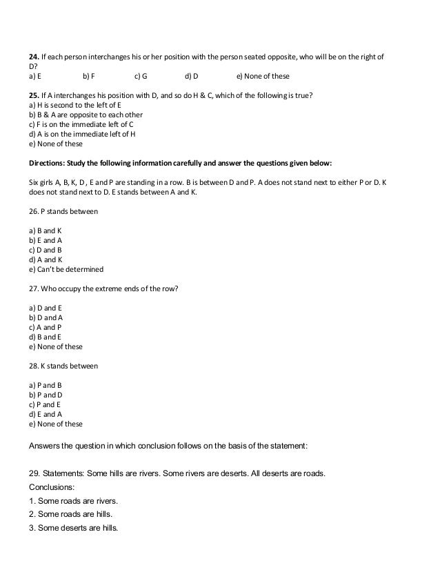 Important Aptitude Questions Which Are Asked In The Infosys Placement Important Aptitude Questions Which Are Asked In The Infosys Placement