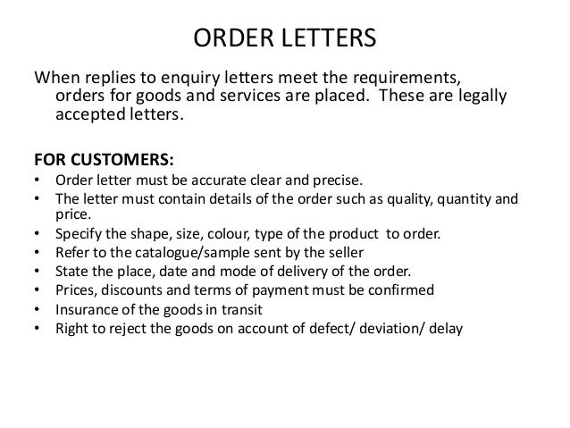 letter of order magdalene project org letter of order