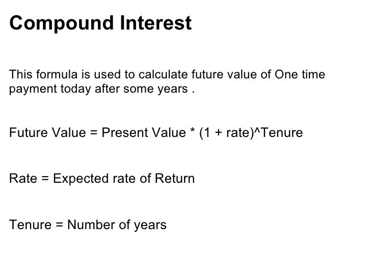 important calculations in personal finance personal finance calculations